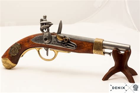 replica napoleonic pistol made in spain|Napoleon pistol, France 1806 (1063) .